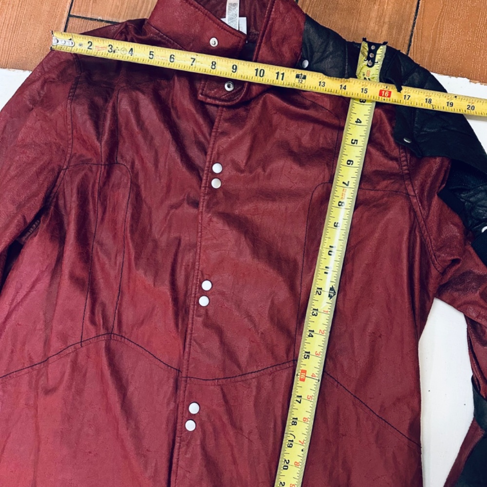 MARVEL Coat Full Length Body DEADPOOL Adultsz MEDIUM - Picture 8 of 12